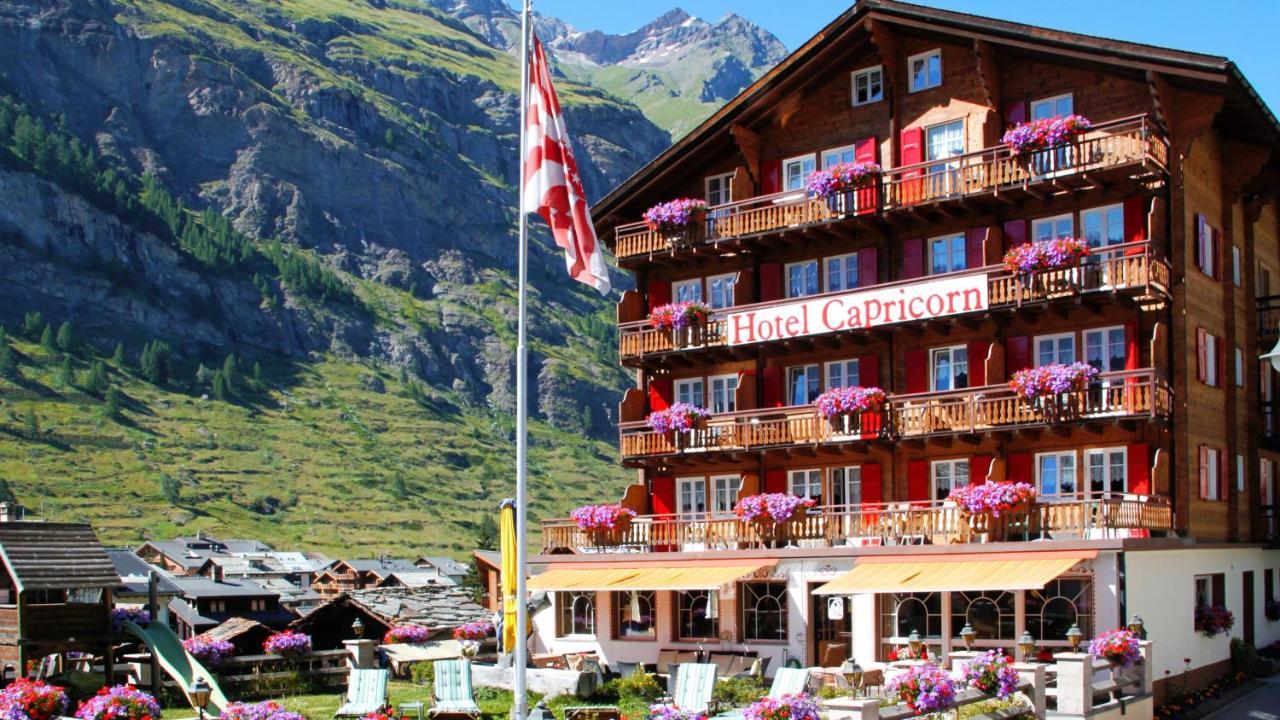 Hotel Capricorn Zermatt Luaran gambar